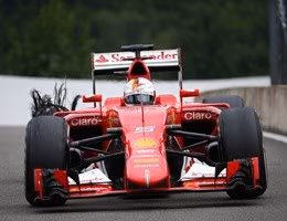 F1 Gran Premio del Belgio 2015, la gara
