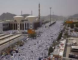 Mecca, l'annuale pellegrinaggio Hajj