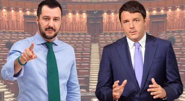 salvini renzi