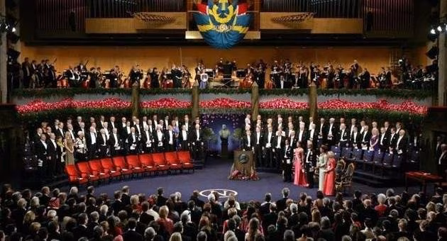 Cerimonia-di-consegna-dei-premi-Nobel