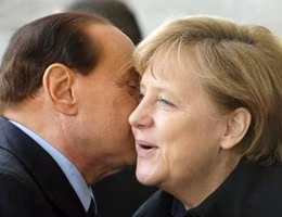 berlusconi merkel