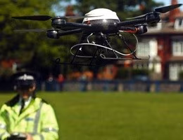 A fianco dei vigili urbani e metronotte arrivano i droni