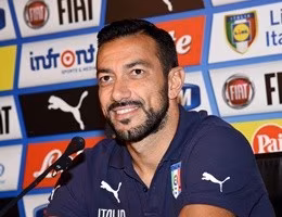 Italy Training Session And Press Conference