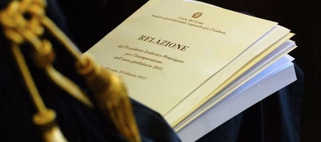 corte dei conti magistrati