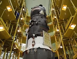 satellite navetta PROGRESS MS1