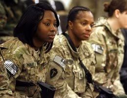 donne esercito usa