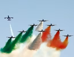 frecce tricolori