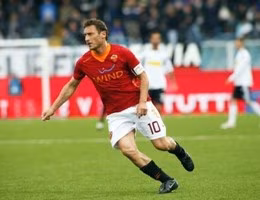 calcio-roma totti