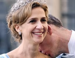 l'Infanta Cristina di Borbone