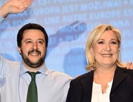 le pen salvini