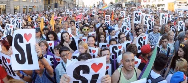 manifestazione gay