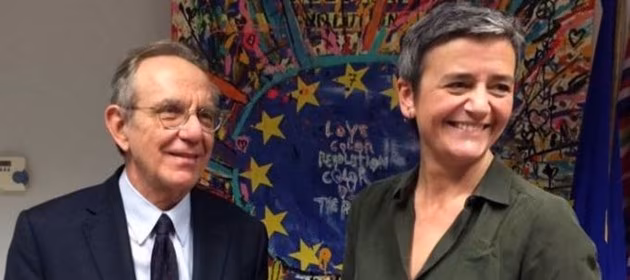 padoan Vestager