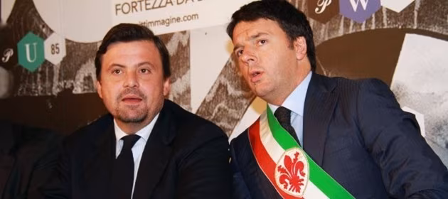 renzi calenda