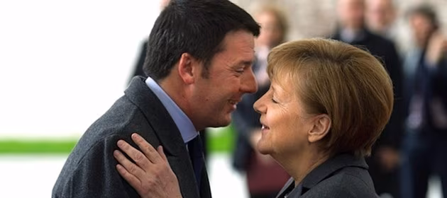 renzi merkel