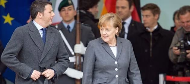 renzi merkel1