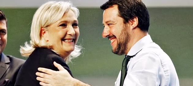 salvini lepen