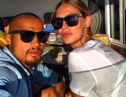 Melissa Satta e Kevin Boateng