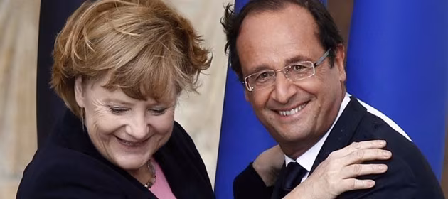 angela-merkel-franois-hollande