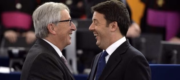 juncker renzi