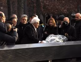 mattarella ground zero