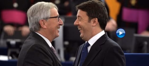 renzi juncker