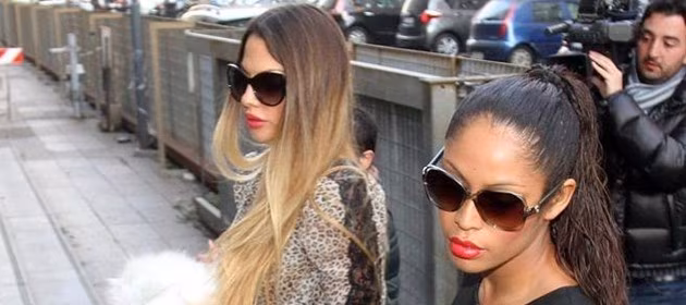 Iris Berardi (destra) e Barbara Guerra