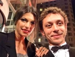 Valentino Rossi e Linda Morselli