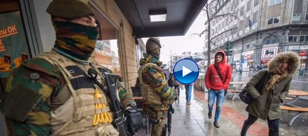 attentato belgio polizia