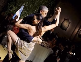obama tango