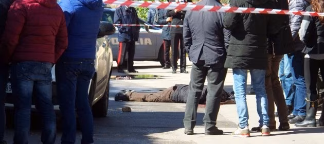 omicidio falsomiele polizia