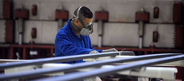 pil-lavoro fabbrica stabilimento