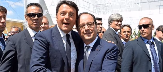 renzi hollande
