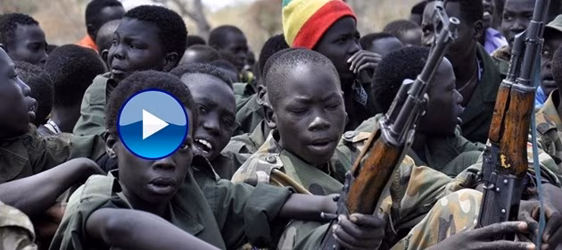 sudan-sud-unicef bambini guerra
