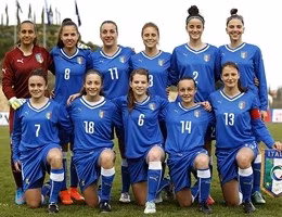 under 17 femminile italia