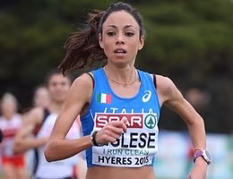 veronica inglese maratona