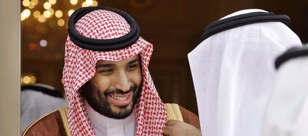 Il principe saudita Mohammad bin Salman