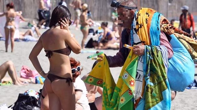 ambulanti spiaggia