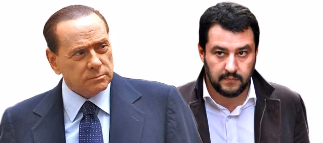 berlusconi salvini