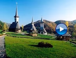 chiese di legno romania