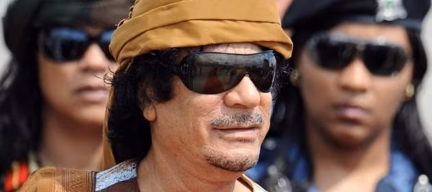 gheddafi
