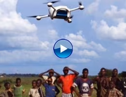 malawi drone
