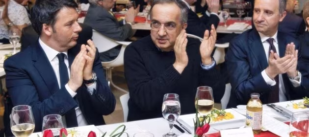 renzi-marchionne
