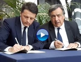renzi orlando video