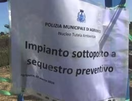 sequestro impianto