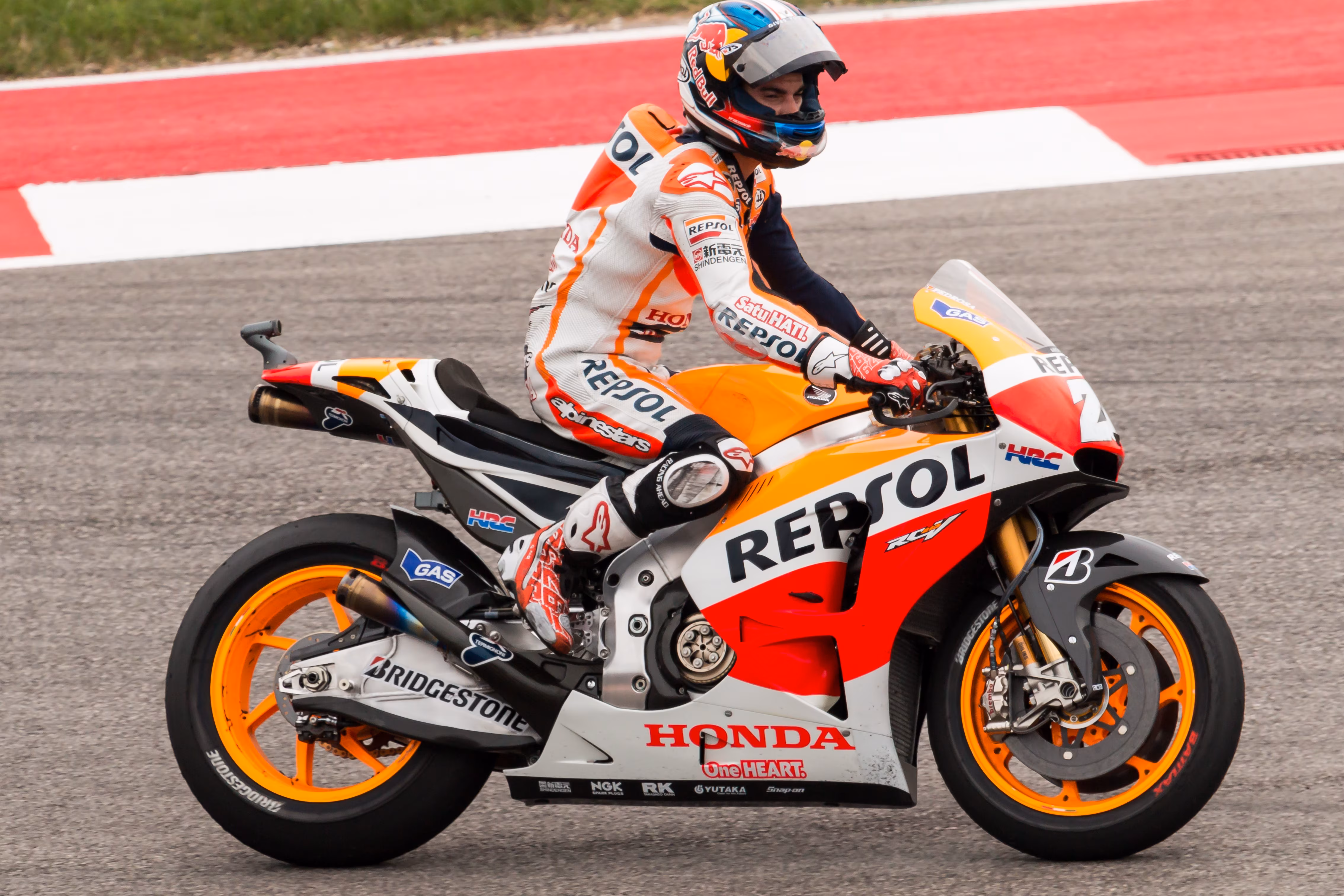 Dani Pedrosa Cool Down