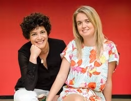 Francesca Cavallo e Stefania Favilli