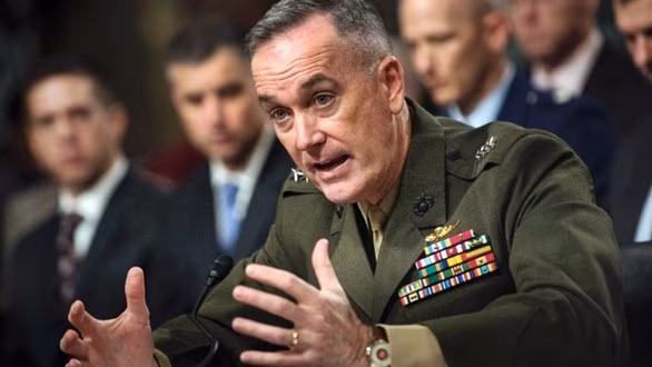 Joseph. F. Dunford.
