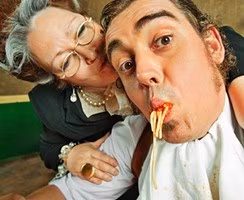 bamboccione mammone pasti