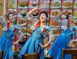 cameriere nordcoriane