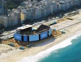 rio beach volley arena
